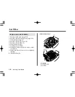 Preview for 186 page of Honda 2009 AQUATRAX F-15 Owner'S Manual