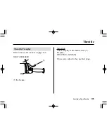 Preview for 193 page of Honda 2009 AQUATRAX F-15 Owner'S Manual