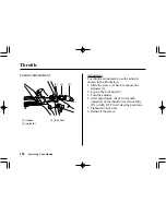 Preview for 194 page of Honda 2009 AQUATRAX F-15 Owner'S Manual