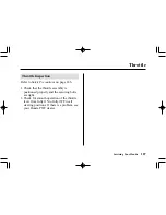 Preview for 195 page of Honda 2009 AQUATRAX F-15 Owner'S Manual