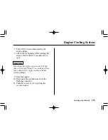 Preview for 203 page of Honda 2009 AQUATRAX F-15 Owner'S Manual