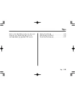 Preview for 217 page of Honda 2009 AQUATRAX F-15 Owner'S Manual