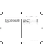 Preview for 249 page of Honda 2009 AQUATRAX F-15 Owner'S Manual