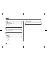 Preview for 290 page of Honda 2009 AQUATRAX F-15 Owner'S Manual