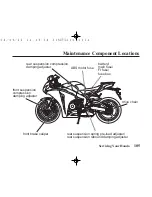 Предварительный просмотр 114 страницы Honda 2009 CBR1000RR Owner'S Manual