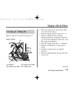 Предварительный просмотр 128 страницы Honda 2009 CBR1000RR Owner'S Manual