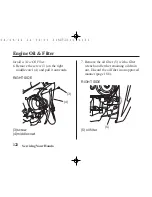 Предварительный просмотр 131 страницы Honda 2009 CBR1000RR Owner'S Manual