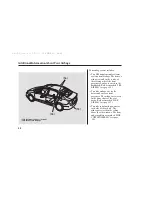 Предварительный просмотр 28 страницы Honda 2009 Civic Sedan Owner'S Manual