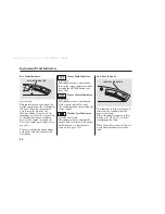 Предварительный просмотр 70 страницы Honda 2009 Civic Sedan Owner'S Manual