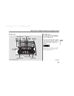 Предварительный просмотр 131 страницы Honda 2009 Civic Sedan Owner'S Manual