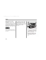 Предварительный просмотр 324 страницы Honda 2009 Civic Sedan Owner'S Manual