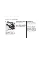 Предварительный просмотр 326 страницы Honda 2009 Civic Sedan Owner'S Manual