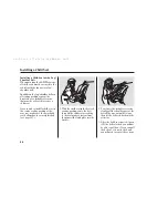 Предварительный просмотр 52 страницы Honda 2009 CR-V Owner'S Manual