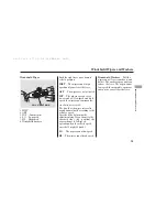 Предварительный просмотр 79 страницы Honda 2009 CR-V Owner'S Manual