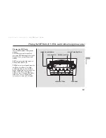 Предварительный просмотр 163 страницы Honda 2009 CR-V Owner'S Manual