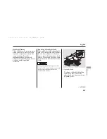 Предварительный просмотр 297 страницы Honda 2009 CR-V Owner'S Manual