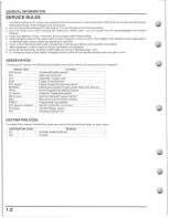 Preview for 8 page of Honda 2009 crf 450r Service Manual