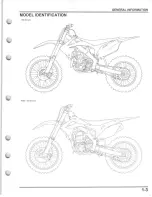 Preview for 9 page of Honda 2009 crf 450r Service Manual