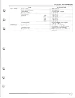 Preview for 13 page of Honda 2009 crf 450r Service Manual