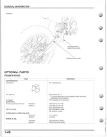 Preview for 52 page of Honda 2009 crf 450r Service Manual