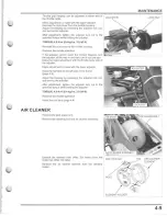 Preview for 89 page of Honda 2009 crf 450r Service Manual