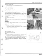 Preview for 153 page of Honda 2009 crf 450r Service Manual