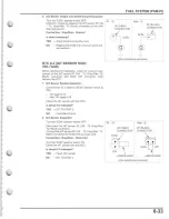 Preview for 165 page of Honda 2009 crf 450r Service Manual