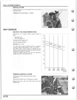 Preview for 202 page of Honda 2009 crf 450r Service Manual