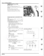 Preview for 206 page of Honda 2009 crf 450r Service Manual