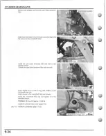 Preview for 276 page of Honda 2009 crf 450r Service Manual