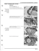 Preview for 295 page of Honda 2009 crf 450r Service Manual