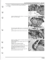 Preview for 297 page of Honda 2009 crf 450r Service Manual