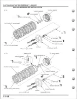 Preview for 302 page of Honda 2009 crf 450r Service Manual