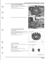 Preview for 307 page of Honda 2009 crf 450r Service Manual