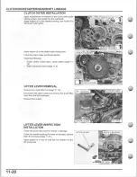 Preview for 308 page of Honda 2009 crf 450r Service Manual