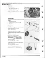 Preview for 310 page of Honda 2009 crf 450r Service Manual