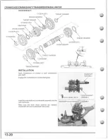 Preview for 348 page of Honda 2009 crf 450r Service Manual