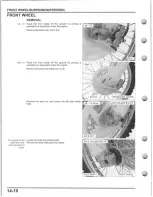 Preview for 370 page of Honda 2009 crf 450r Service Manual