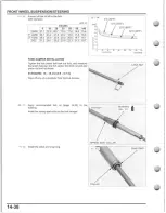 Preview for 398 page of Honda 2009 crf 450r Service Manual