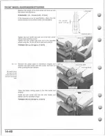 Preview for 400 page of Honda 2009 crf 450r Service Manual