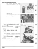 Preview for 402 page of Honda 2009 crf 450r Service Manual