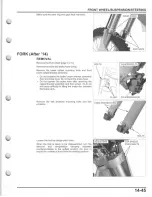 Preview for 405 page of Honda 2009 crf 450r Service Manual