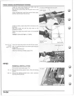 Preview for 424 page of Honda 2009 crf 450r Service Manual