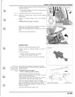 Preview for 425 page of Honda 2009 crf 450r Service Manual