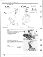 Preview for 438 page of Honda 2009 crf 450r Service Manual