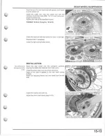 Preview for 453 page of Honda 2009 crf 450r Service Manual