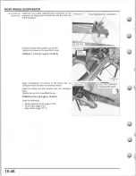 Preview for 486 page of Honda 2009 crf 450r Service Manual