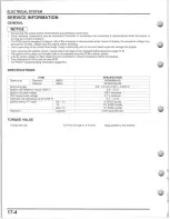 Preview for 520 page of Honda 2009 crf 450r Service Manual