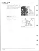 Preview for 538 page of Honda 2009 crf 450r Service Manual