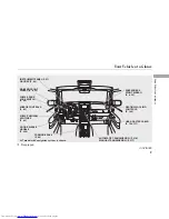 Предварительный просмотр 9 страницы Honda 2009 Element Owner'S Manual